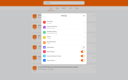 Tably HN - Hacker News in New Tab :: A Chrome extension to read Hacker News stories in a new tab