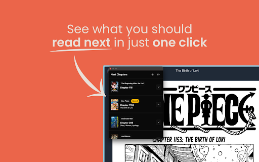 MangaTime - Smart Manga Tracker :: Automatically track your reading progress directly from your browser