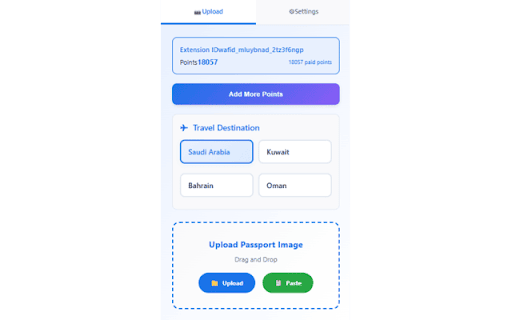 WafidFill :: Automatically extract passport data and fill forms instantly. Save time and eliminate errors with one click.