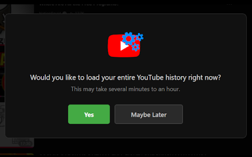 Better Youtube :: Customize the youtube interface, as well as store a permanent and sharable search history.
