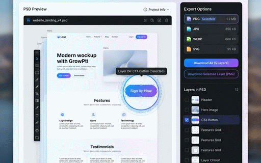 PSD File Viewer :: View PSD files directly in your browser. Fast, local, and secure.