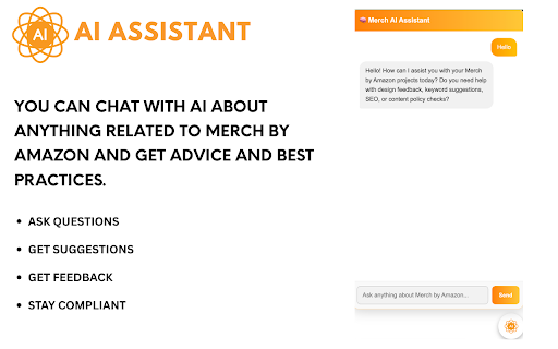 Merch By Amazon Listing AI :: Merch by Amazon listing assistant