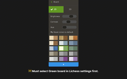 Chess.com Skin for Lichess :: Replace Lichess's board, pieces & sound effects with Chess.com's