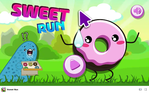 Sweet Run Game - Explore a world where sweets come to life! :: Embark on a sweet adventure in this charming endless arcade runner, playable offline and free!