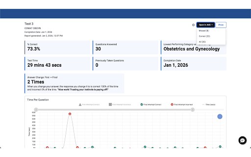 AnKing Companion :: Surfaces matching AnKing flashcards while you study medical board questions in supported question banks.