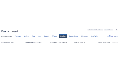 Jira Quick Filter Toggle :: Chrome extension to toggle Jira Quick Filter buttons, allowing only one selected filter at a time for improved Jira board usability.