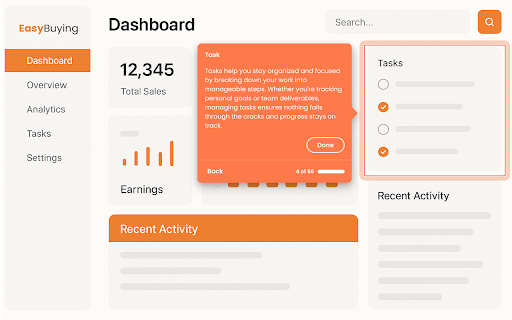 Consensus Dynamic Tour + Simulation Builder :: Create and share interactive, no-code product tours and simulations directly from your browser