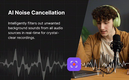 Record Meetings on Zoom, Microsoft Teams, Google Meet & more :: Record meetings in one click. Original-quality video, local files, crash-safe, built-in AI noise suppression.