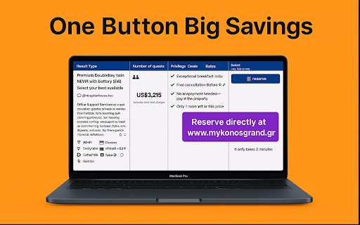 DirectStayz: Book hotels directly, save money and unlock benefits :: Book hotels directly when browsing booking.com, save up to 30% on fees, and unlock exclusive perks