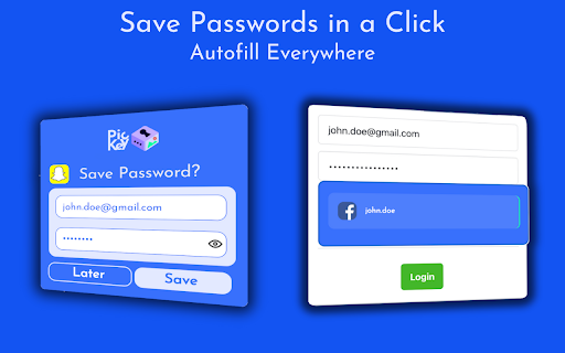 PicKey.ai - Visual Password Manager :: One Photo. All Your Passwords. Simply Remembered.