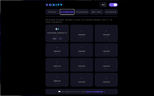 Voxify - Voice Changer for Chrome :: Real-time voice changer & soundboard for browser calls