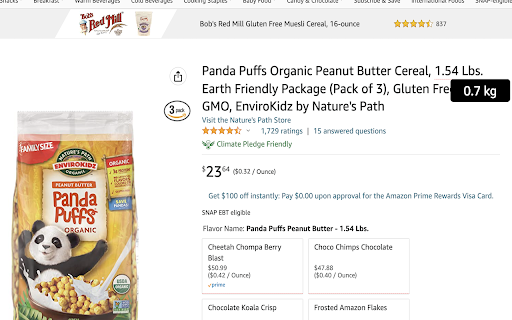 Metric Me Up! :: Hover over an Imperial unit on any web page to get a metric conversion