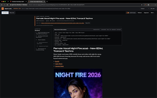Agent Lens: AI Readiness & Markdown :: Local AI agent readiness checker and Markdown viewer for websites: content negotiation, raw text, and secure GFM rendering.