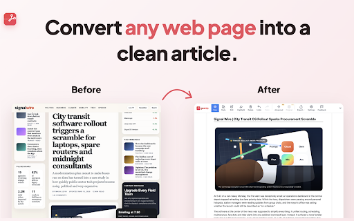 GoSnip - Screenshots, Articles, PDFs & Table Extraction :: Web clipper to save webpages and AI chats as articles, screenshots, PDFs, and tables, with advanced extraction and Obsidian export.