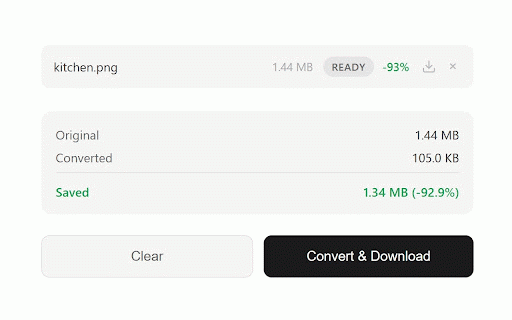 Image to WebP Converter :: Convert common images (such as JPG & PNG) to WebP format locally. No internet needed & guaranteed privacy.