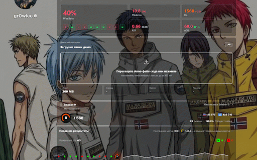 FACEIT ABSOLUTE :: Advanced FACEIT CS2 profile and encounter statistics.