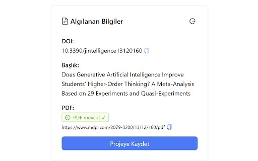 SRLEngine :: Academic reference manager - save papers with one click