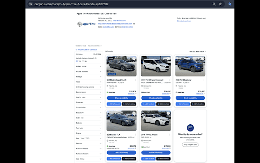 ListCentral Extension :: Scrape vehicle data and assist with Facebook Marketplace posting
