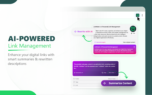 LinkMark :: Take control of your digital world with LinkMark — the AI-powered link manager built to save, organize, and enrich your links.
