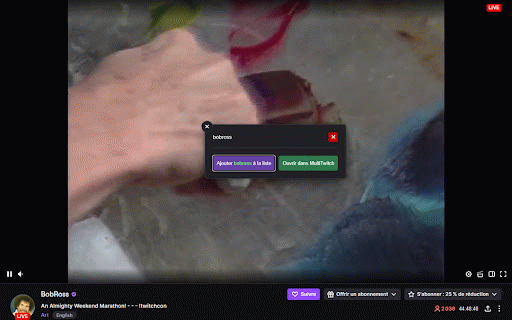 Easy Multitwitch :: Simplifiez l'ouverture de vos streams Twitch préférés dans MultiTwitch.