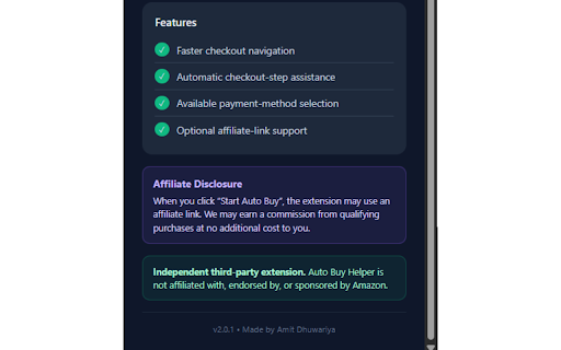 Auto Buy Helper :: Amit Dhuwariya — FlashBuy-style Flipkart Auto Buy Helper.