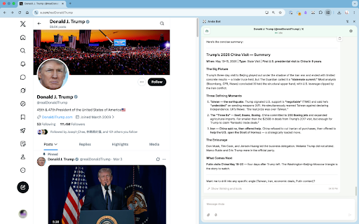Anda Bot :: Connect to local Anda in your browser: an agent that uses browser and command-line tools, Skills, long reasoning, and graph memory.