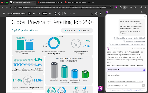 Amazon Quick Suite :: The official browser extension for Amazon Quick Suite.