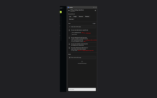 DotTabs :: Snooze tabs, keep notes and tasks per site. Saved as plain files on your own disk.