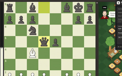 Neural Knight :: Real-time chess analysis with evaluation bar and best move hints on Chess.com