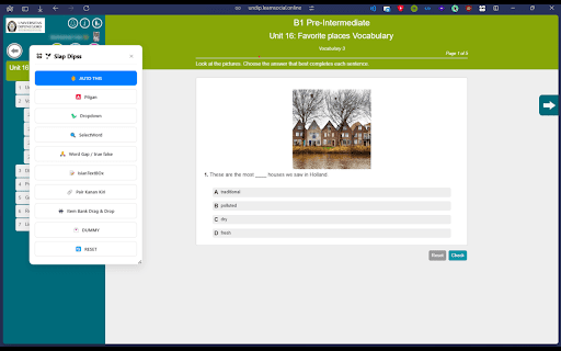 Siap Dips: Your Campus Companion :: Extension for better SIAP Undip experience.
Created by myudakk.