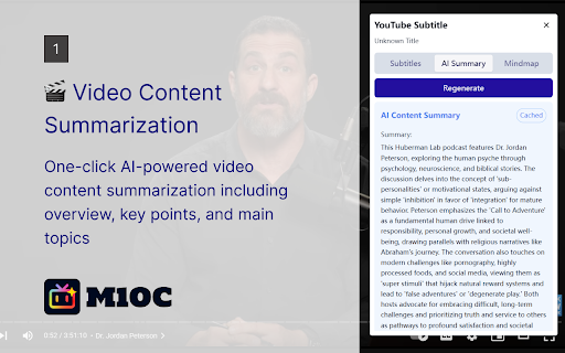 M10C | Web page & Video to Mindmap :: Summary video, or convert video to mindmap