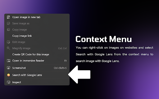 Screen Lens - Search Screen with Google Lens :: Search your screen with Google Lens in a single click!