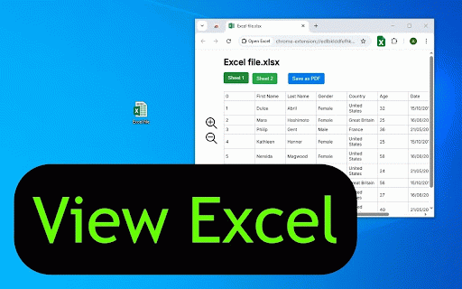 Open Excel :: View Excel files in Chrome and edit them in Google Sheets