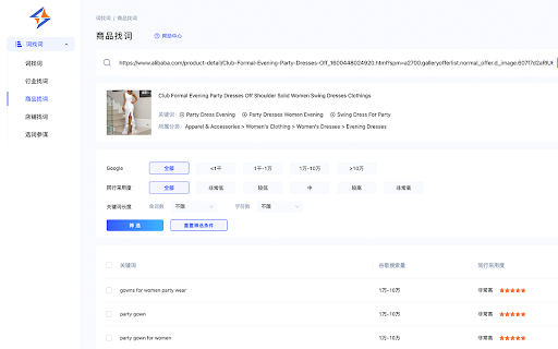 译心教育-外贸必备运营工具 :: 译心教育是一款针对阿里巴巴国际站用户提效的工具集 支持Alibaba,提供商品采集、店铺分析、多国家查排名、访客分析、客源挖掘、反查流量词、主图导出等功能。