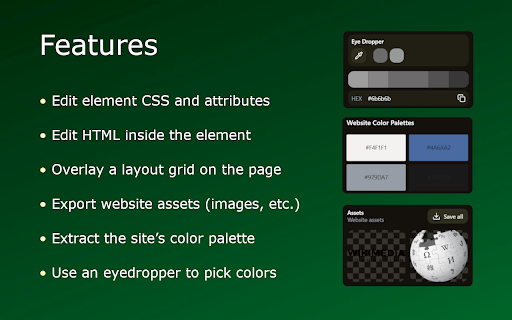 Web Inspector :: Use Web Inspector tool as a CSS viewer and website inspector for any page. It is a browser plugin for google chrome inspect element.