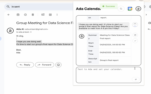 Ada Calendar :: Ada Calendar