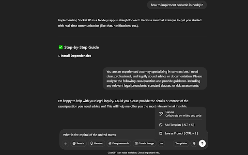 ChatGPT Prompt Father :: Enhance ChatGPT with templates, prompts, shortcuts, smart suggestion with typing — boost productivity right inside ChatGPT.