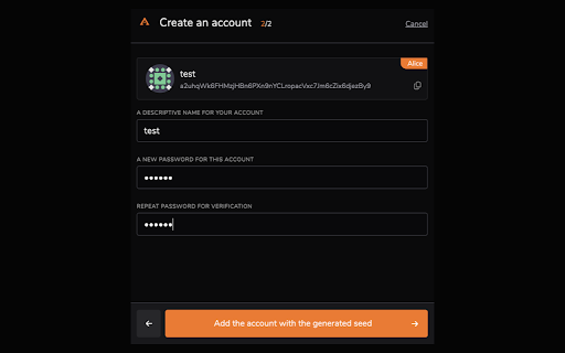 Alice Wallet :: Alice Wallet — hot wallet for Alice Protocol. Sign in with Alice, view balances, manage accounts. Keys never leave your device.