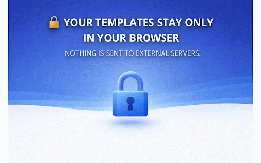 Template Expander PRO :: Expande comandos de texto em templates personalizados em qualquer site.