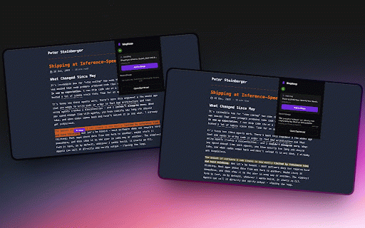 BlogKeep :: Highlight the web — save text from any page to your BlogKeep keeps.