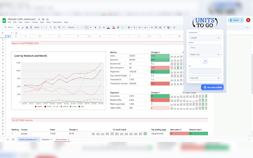 Units To Go :: Easy unit conversions on the go!
