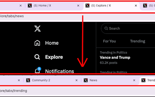 Tabster: Tab Renaming Tool :: Enhance your organization by renaming tabs and appending notes.