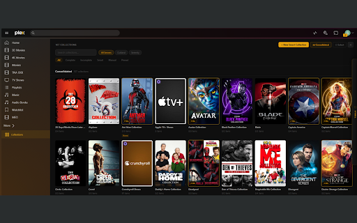 Plex Power Tools :: Search, stats, and admin insights for Plex Web