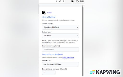 Tab-Save :: Save, export, and import your open tabs in different formats.