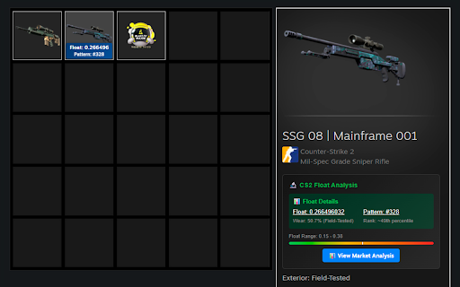 CS2 Float Checker - The Complete Trading Solution :: Professional CS2 float checker with fade percentages, Doppler phases, investment scoring, and market intelligence