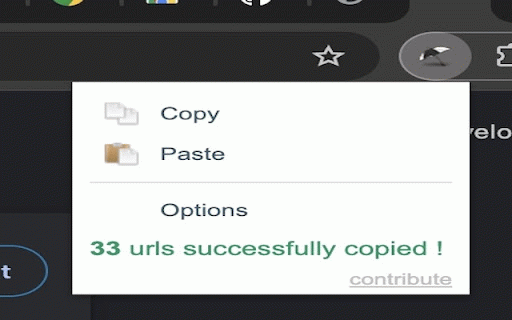 Copy All Urls (Manifest Update Fork) :: Copy tabs URL to clipboard (formats : text, HTML, JSON or custom). Paste to open multiple URL at one go.