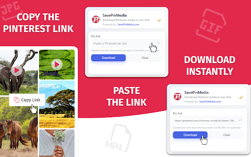Pinterest Video Downloader - SavePinMedia :: Download your favorite Pinterest videos, images, and GIFs for free with SavePinMedia, the ultimate online Pinterest Video Downloader
