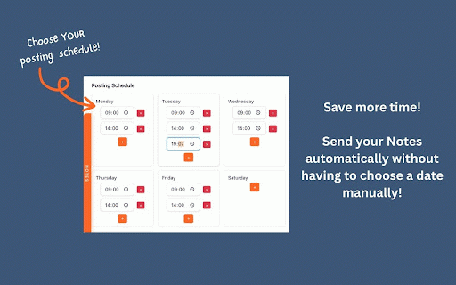 Dispatchrly for Substack :: Draft, schedule, and automate your Substack Notes.