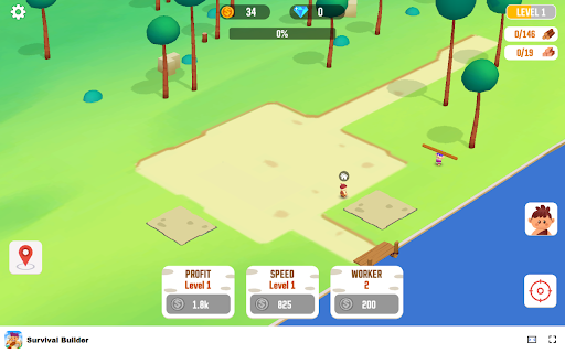 Survival Builder Game - Build your dream island from scratch! :: Rebuild society after a solar flare in this thrilling offline city builder for Chrome!