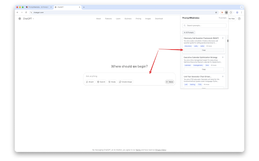 PromptMaktaba :: Instant access to your prompt library from any AI platform